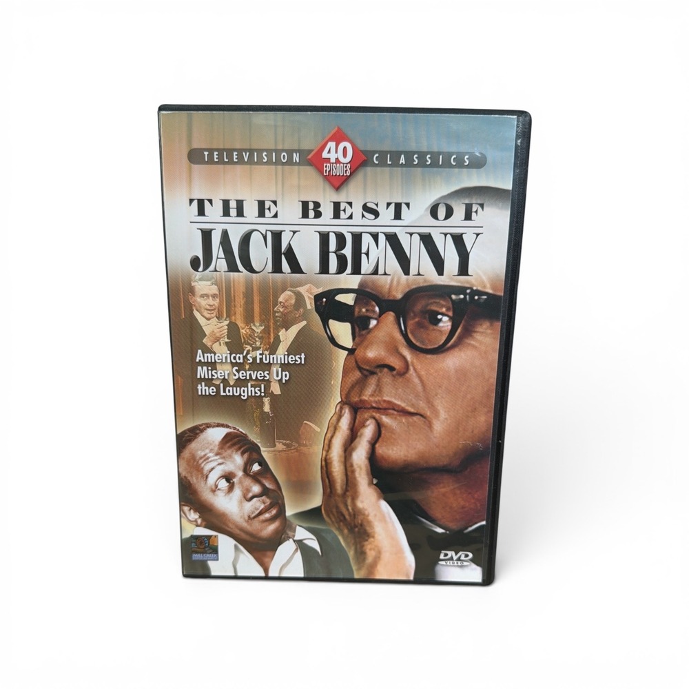 The Best of Jack Benny 40 Episodes Collection 4-Disc DVD Set Mill Creek Comedy